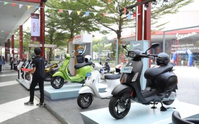 Autovaganza 2024: Piaggio Indonesia Pamerkan Tiga Model Vespa